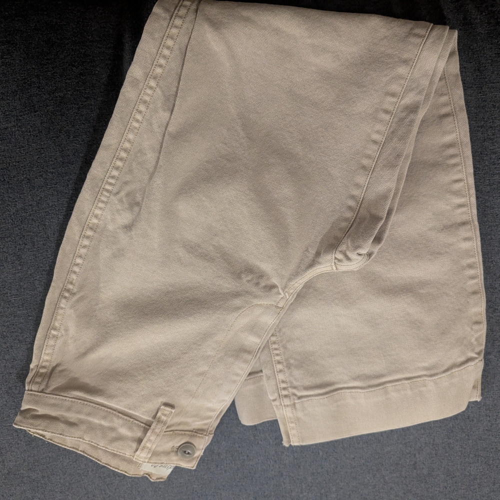 Madewell Women's Tan Jeans - Picture 3 of 4